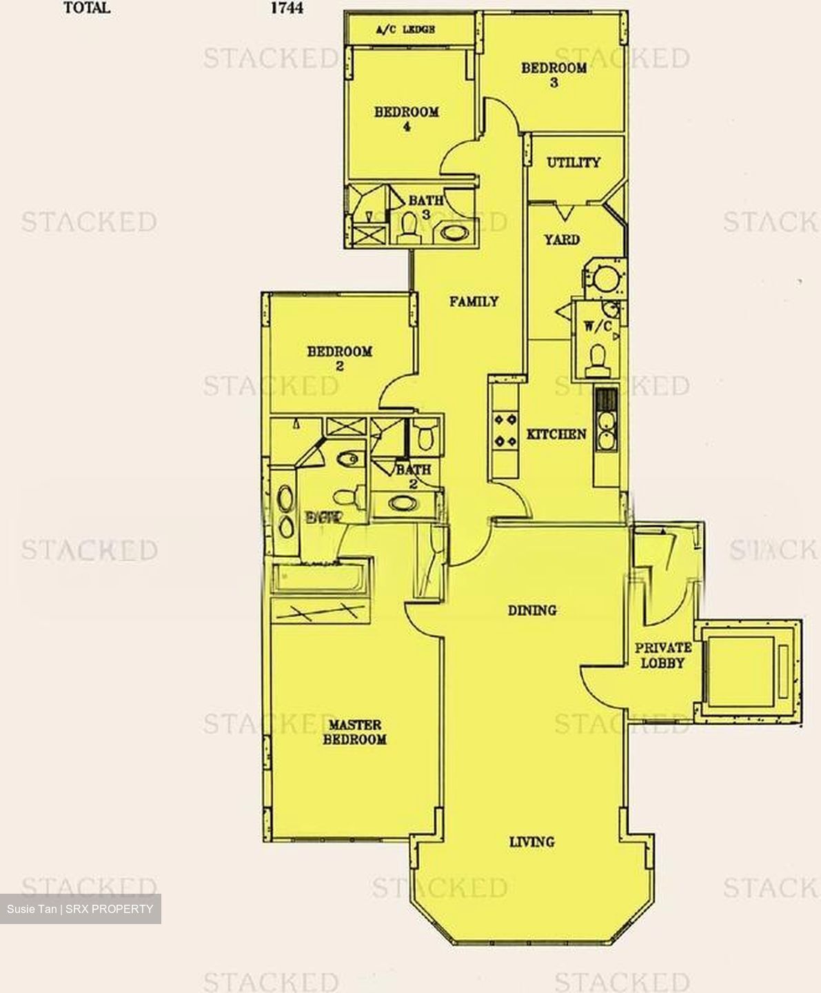 The Blossomvale (D21), Condominium #501738591